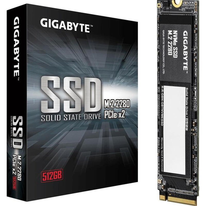 Disco Ssd  512gb Gigabyte M.2 2280 Nvme Pciex Gen3 G3nvme512g