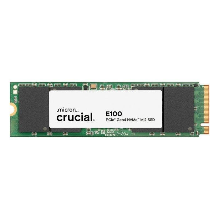 Disco Ssd Crucial Ssd E100 - 1 Tb - M.2 2280 - Pcie 4.0 X4 Nvme - Tray