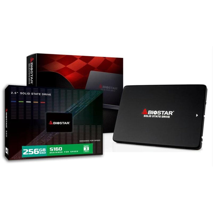 Disco Ssd Dysk Biostar S160 256gb Sata