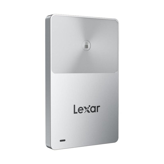 Disco Ssd Externo Lexar Touchlock - 1to (Plateado)