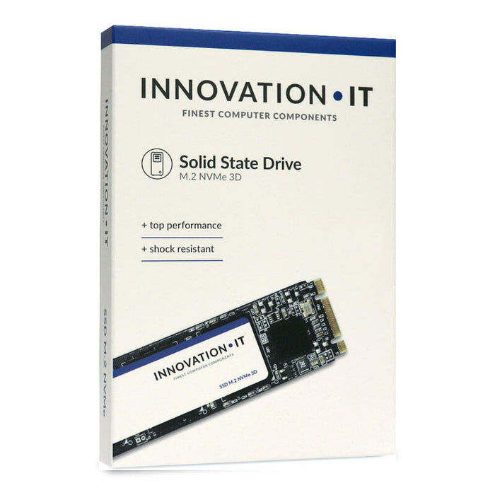 Disco Ssd Innovation It M.2 256 Gb Pci Express 3d Tlc Nvme (Bulk)