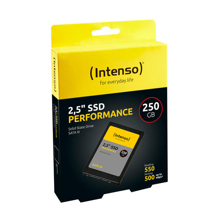Disco Ssd Intenso 250gb 2,5'' Sata Iii Performance