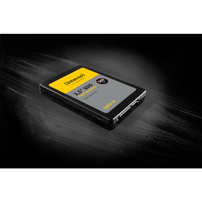 Disco Ssd Intenso 250gb 2,5'' Sata Iii Performance