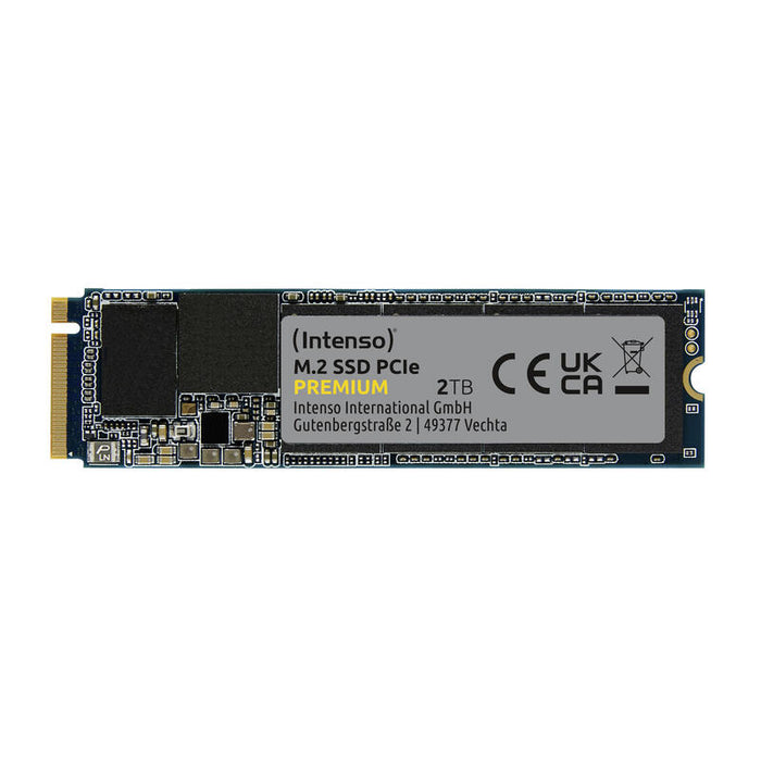 Disco Ssd Intenso M.2 Premium 2tb Pcie Nvme