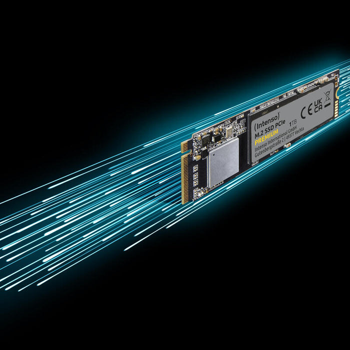 Disco Ssd Intenso M.2 Premium 2tb Pcie Nvme