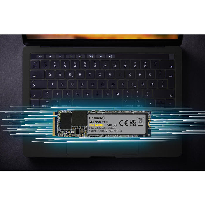 Disco Ssd Intenso M.2 Premium 2tb Pcie Nvme