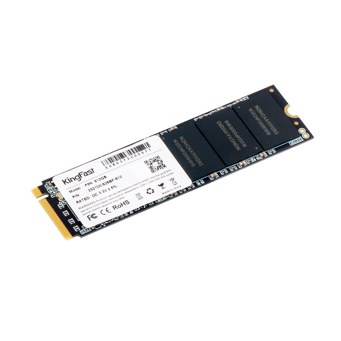 Disco Ssd Kingfast M.2 512gb 2280 Nvme3.0 Kf2321dcs25bf-512