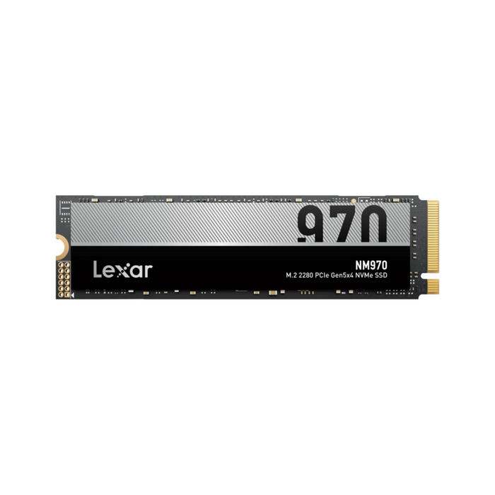 Disco Ssd Lexar Nm970 M.2 2280 Pcle Gen 5x4 Nvme 512gb