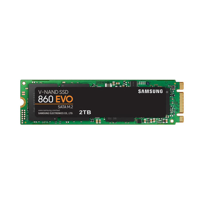 Disco Ssd Samsung 860 Evo M.2 2000 Gb Serial Ata Iii V-Nand Mlc