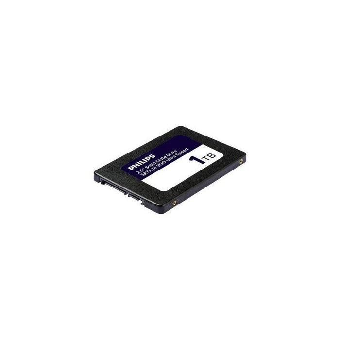 Philips Disco Ssd Sata3 1tb Fm01ss130b S130 Ultra Speed Lectura 550mb/S Escritura 520mb/S