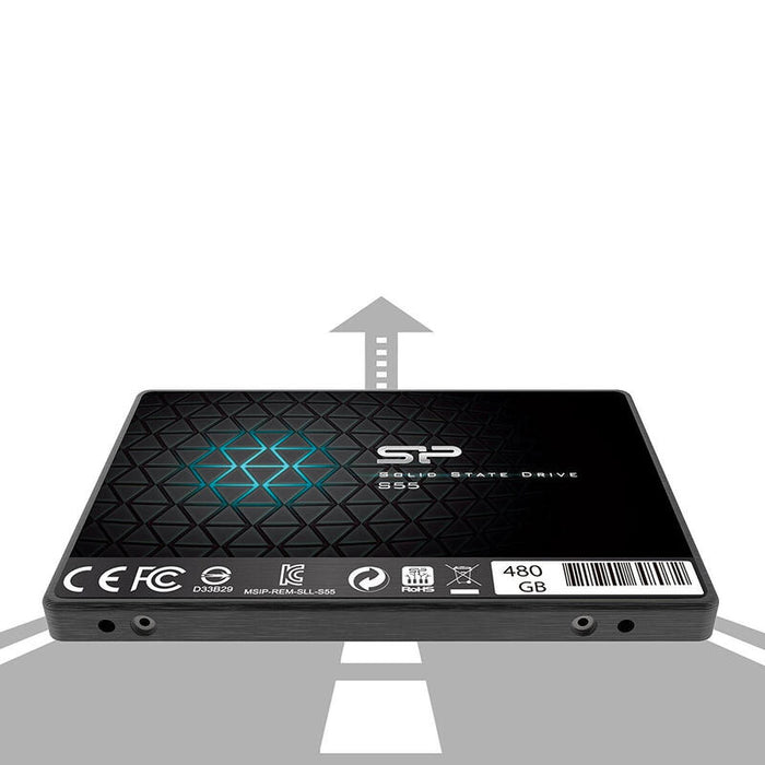 Disco Ssd Silicon Power S55 480gb 2.5" 7mm Sata3