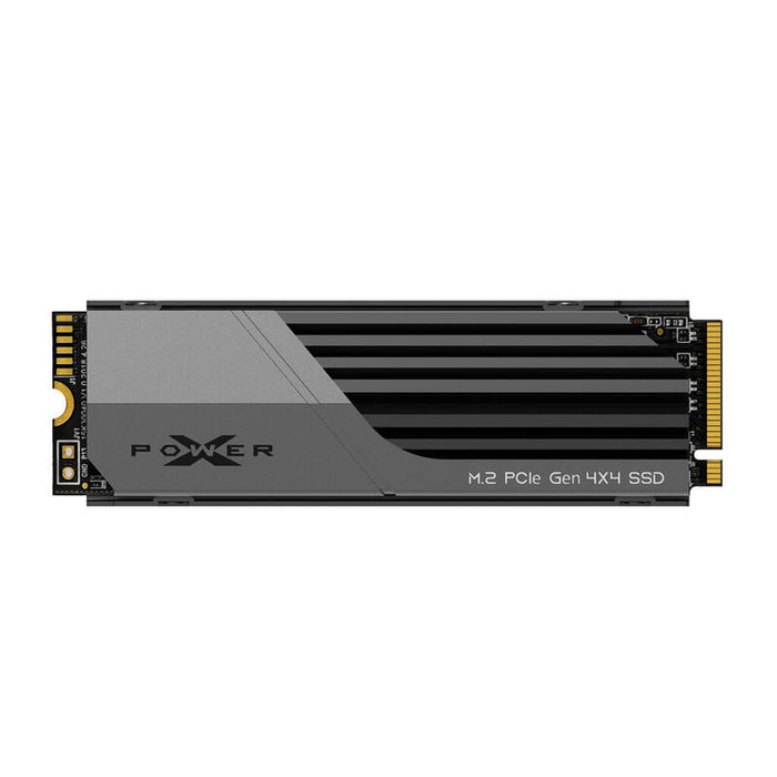 Disco Ssd Silicon Power Xpower Xs70 2tb M.2 Pcie Gen4 X4 Nvme 7300/6800 Mb/S