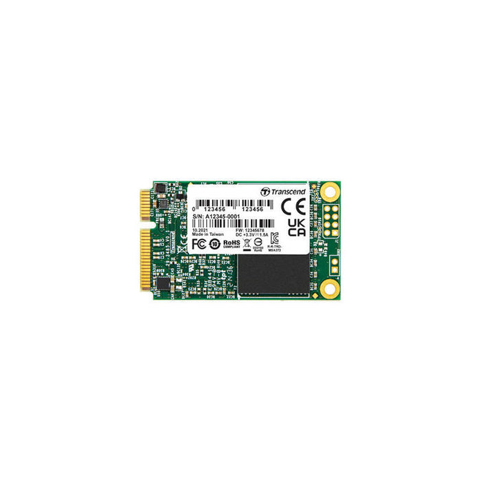 Disco Ssd Transcend Msa372m 16 Gb, Msata Ts16gmsa372m