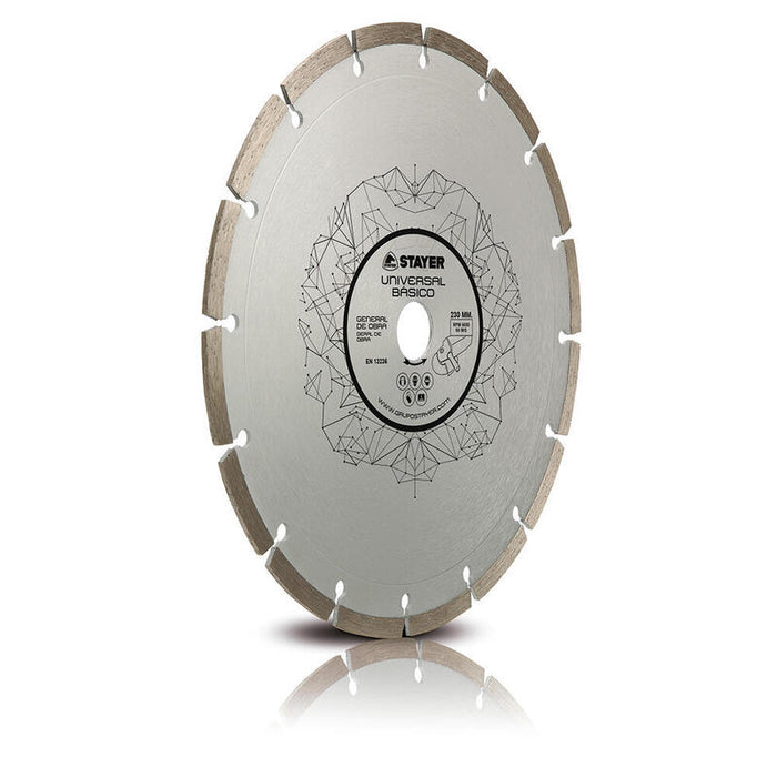 Disco Universal Basico Ø230 X 2,2 X 22,2 Mm