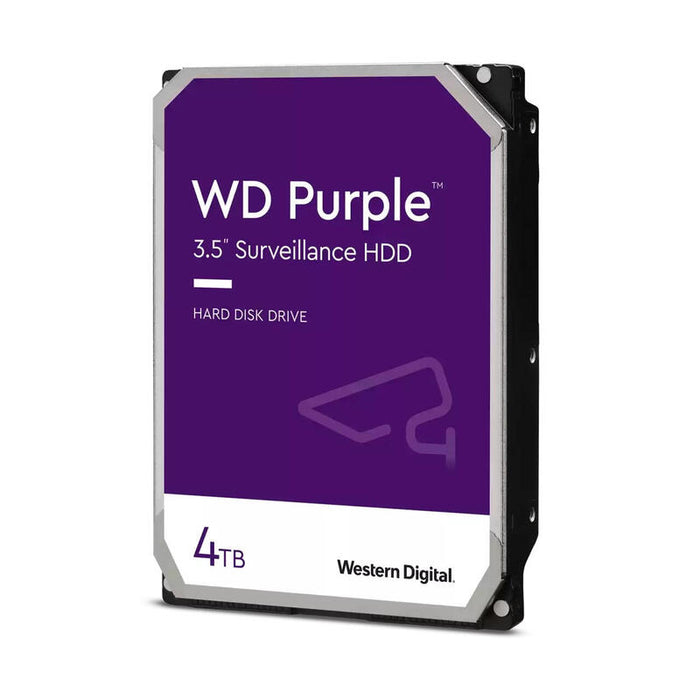 Disco Western Digital 3.5" 4 Tb Purple Surveillance Sata Iii  256mb