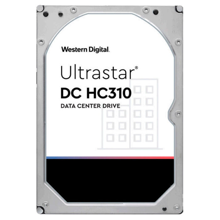 Disco Western Digital 3.5" 4tb  Ultrastar Dc Hc310 Hus726t4tal5204  Sas 12gb/S7200 Rpmbfer: 256 Mb