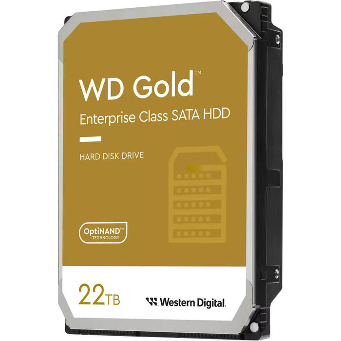 Disco Western Digital Gold 8.9cm (3.5") 22tb Sata3 7200  512mb Wd221kry