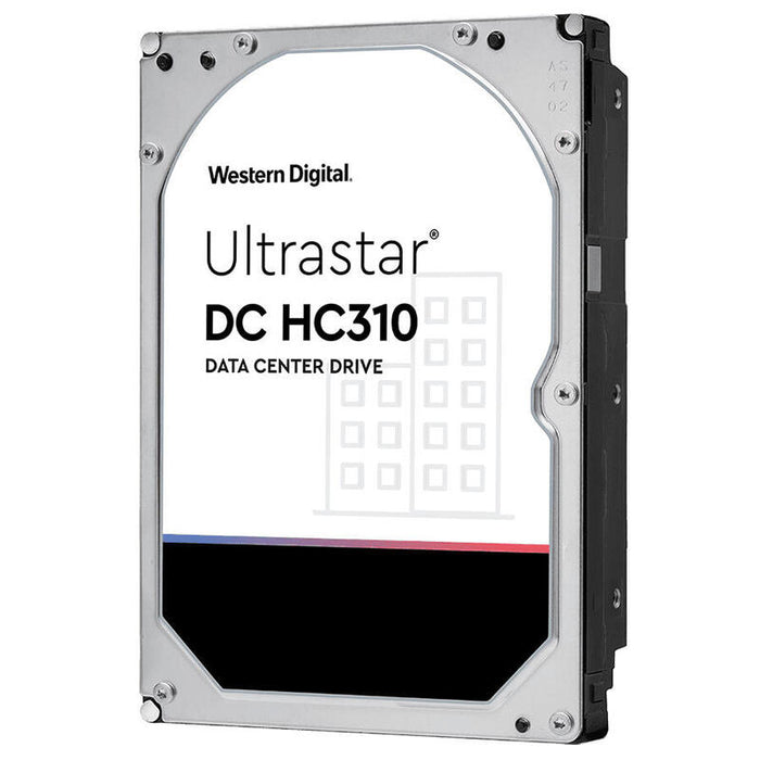 Disco Western Digital Ultrastar 7k6 6tb Hdd Sas 256mb Cache 12gb/S 512e Se 7200rpm 24x7 3.5 Hus726t6tal5204