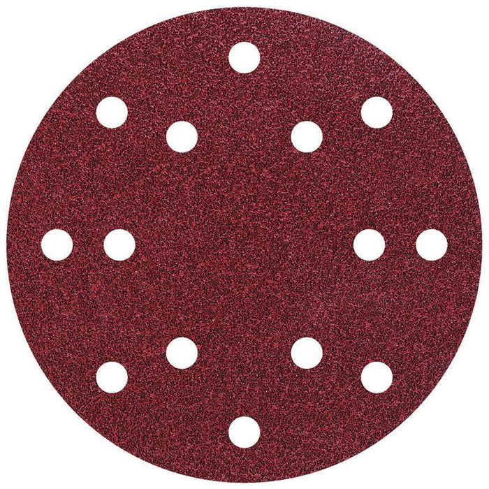 Discos Adhesivos De Lijar Corindón, Para Exc., Ø150 Mm, Grano40, Set 5 Uds