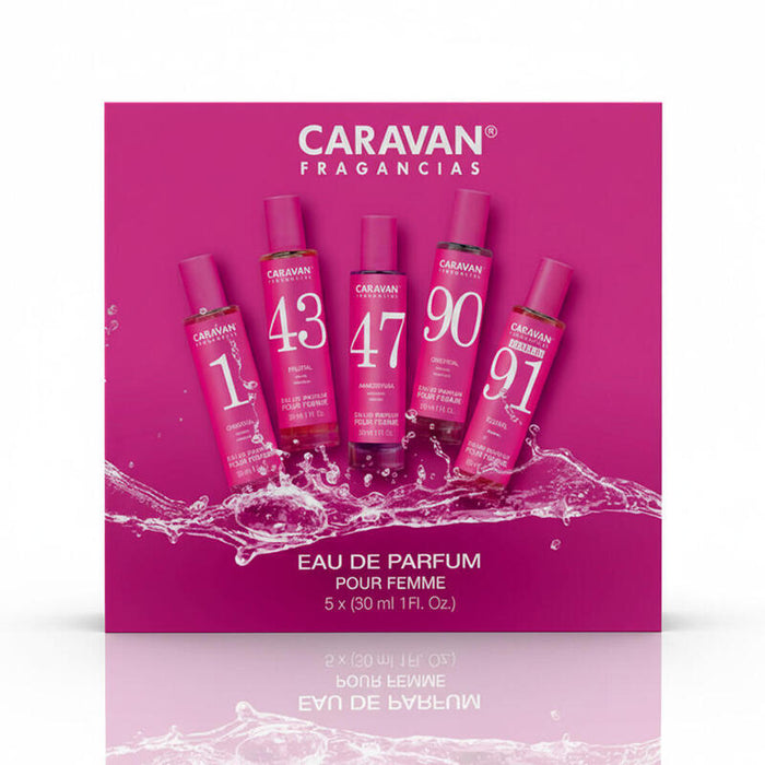Discovery Conjunto 5 Fragancias Caravan, 30 Ml