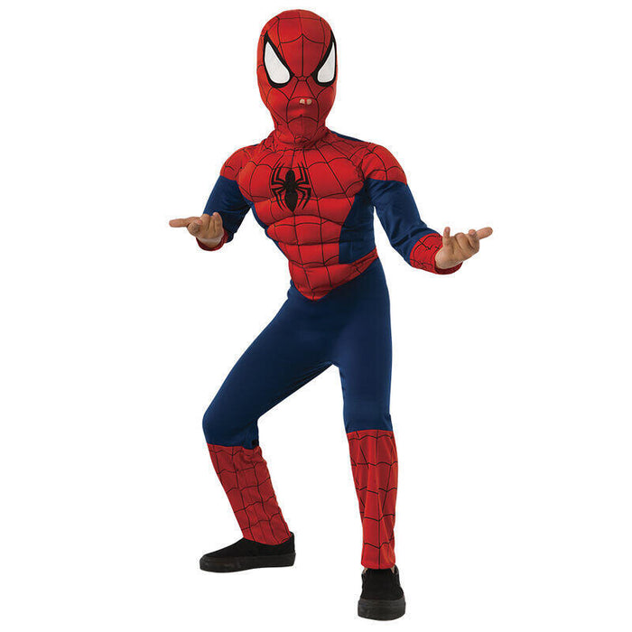 Disfraz Spiderman Ultimate Premium Spiderman Marvel Infantil Talla L