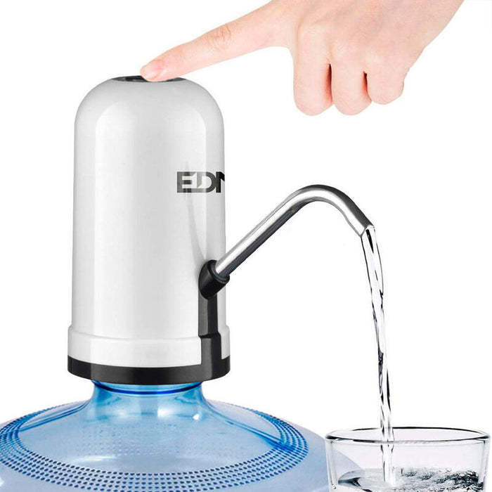 Dispensador Electrónico Para Garrafas De Agua Con Diámetros De Boca Admitidos Ø4-5cm. Edm