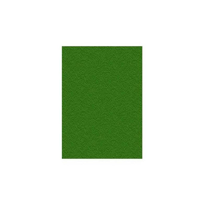 Displast Tapas Encuadernación Carton Gofrado 900gr A4 Color Verde -Paquete 50u-