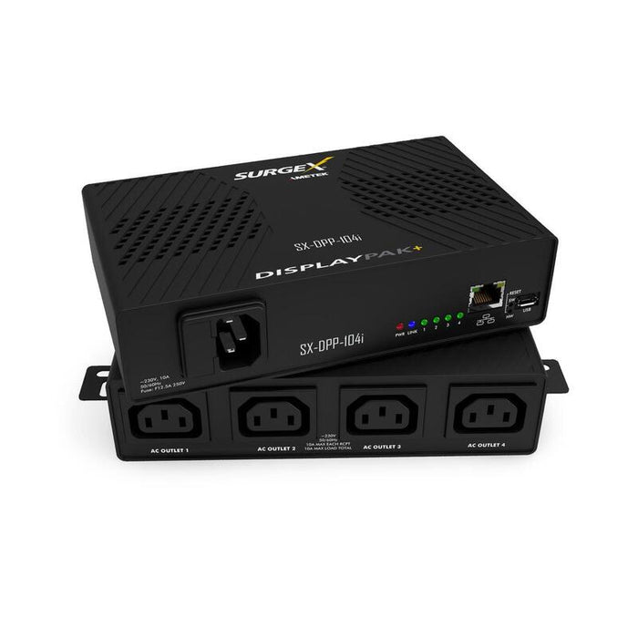 Displaypak+ Ip Controlled  Power, Management, 10a /