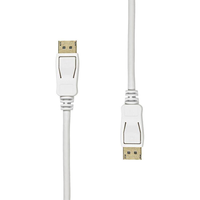 Displayport Cable 1.4 1.5m - White - Warranty: 360m