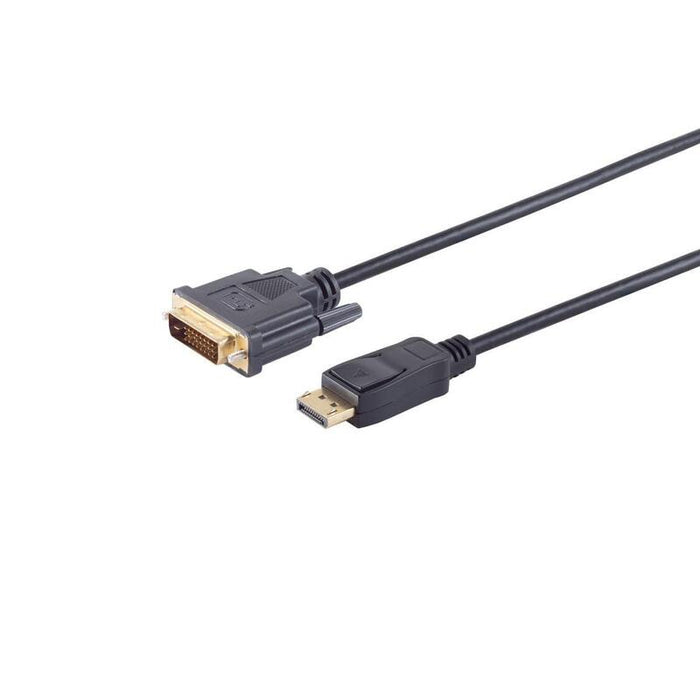 Displayport > Dvi (St-St) 3m Negro