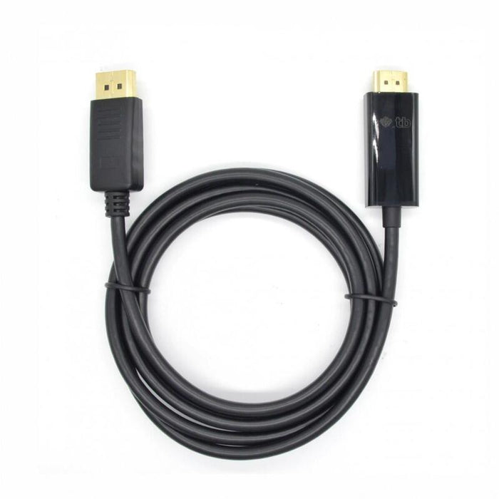 Displayport - Hdmi Cable 1.8m. Negro