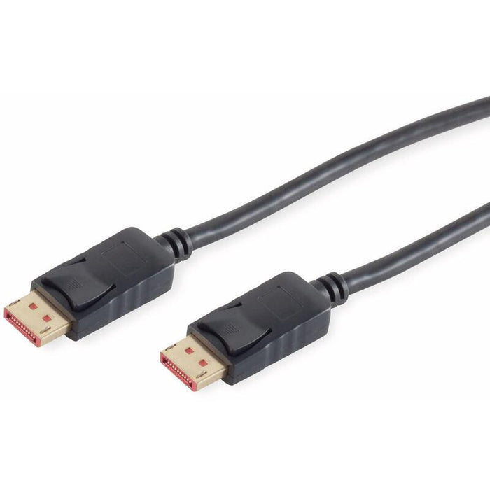 Displayport (St-St) 2m 8k 1.4 Chapado En Oro Negro