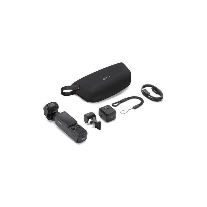 Dji Action Camera Osmo Pocket 4 Essential Combo Black Eu