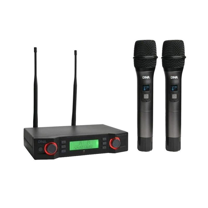 Dna Vm Dual Vocal Set  Sistema De Micrófono Inalámbrico