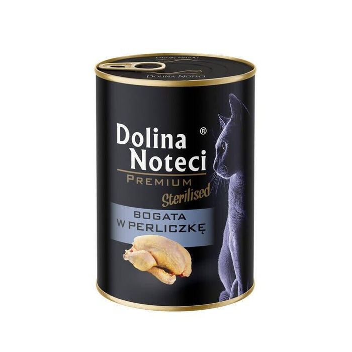 Dnp Sterilised Dla Kota Bogata W Perliczke 400g