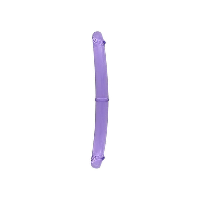 Doble Pene De 30 Cm Morado