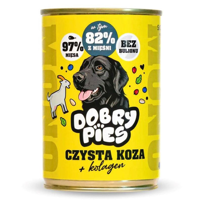Dobry Pies Monobialkowa Czysta Koza+Kolagen 400g
