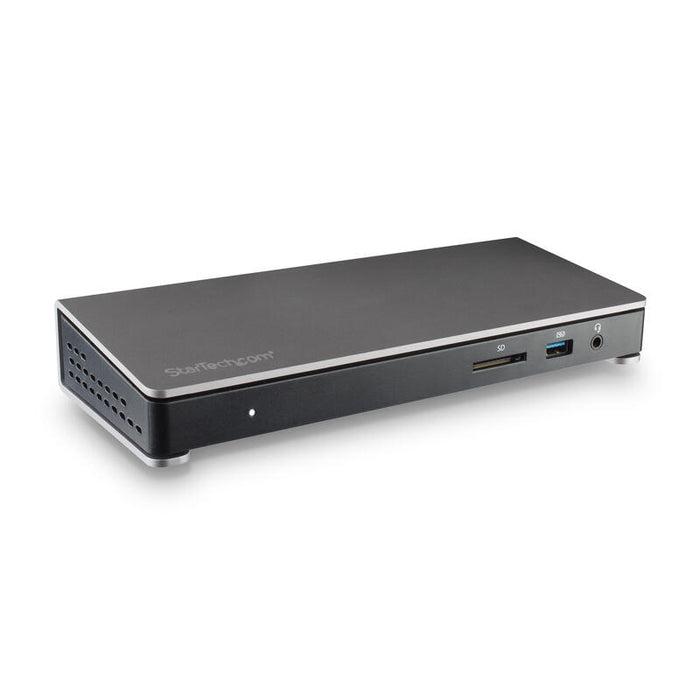 Dock Thunderbolt 3 Para Pantalla Doble 4k 60hz Y 6x Puertos Usb 3.0