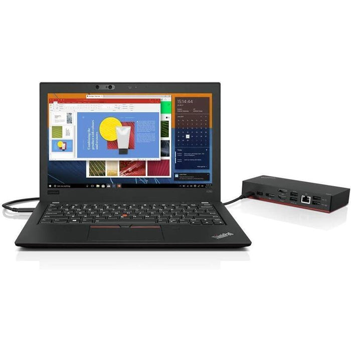 Docking Reacondicionado Lenovo Thinkpad Dock Usb-C Gen2  Hdmi Dp