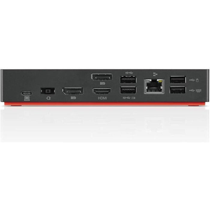 Docking Reacondicionado Lenovo Thinkpad Dock Usb-C Gen2  Hdmi Dp