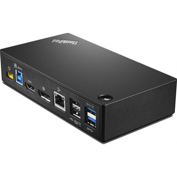 Docking Station Lenovo Thinkpad Usb 3.0 Ultra Usb 2.0x2/Usb 3.0x5/Hdmix1/Rj45x1/Displayportx1 40a80045eu