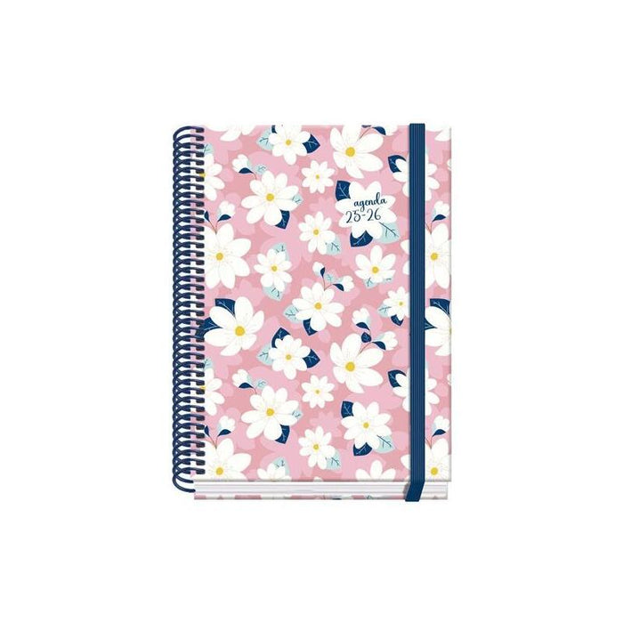 Dohe Agenda Escolar Prime A5 Espiral Dp Camomille 2025-2026