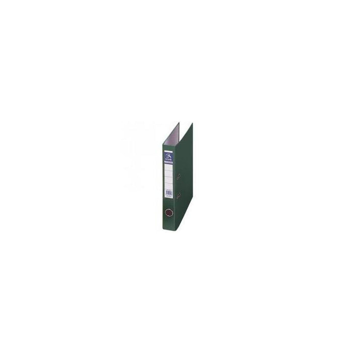Dohe Archivador Cartón Rigido Forrado Pp Palanca Folio Lomo Estrecho Rado Verde