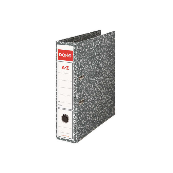 Dohe Archivadores Jaspeados - 320x280mm - Carton Forrado Con Papel Impreso - Cantoneras Metalicas - Ollao, Rado Y