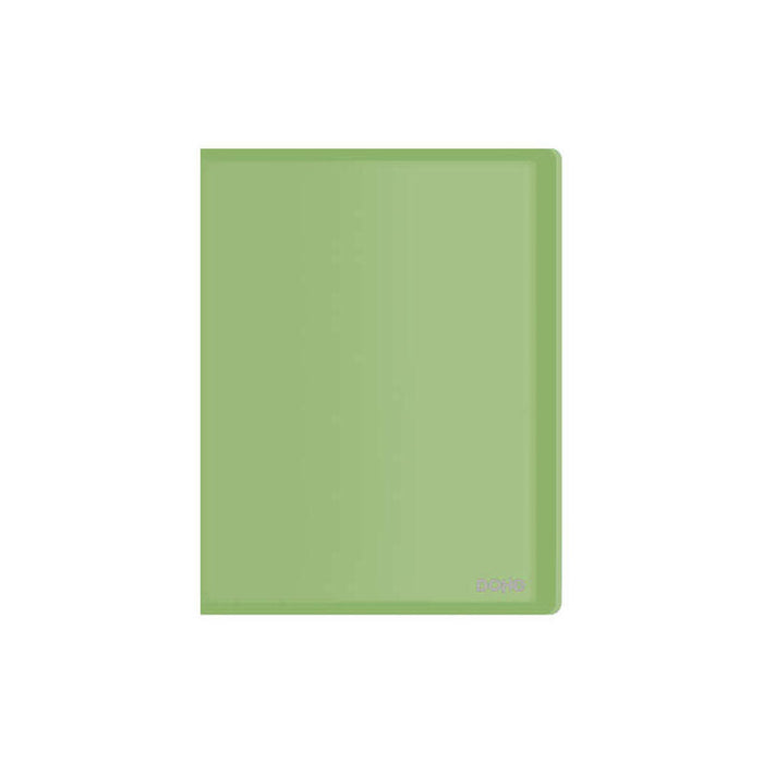 Dohe Carpetas Con Fundas Din A4 - Tapa Flexible De Polipropileno - Fundas Transparentes Soldadas - Organiza Tus