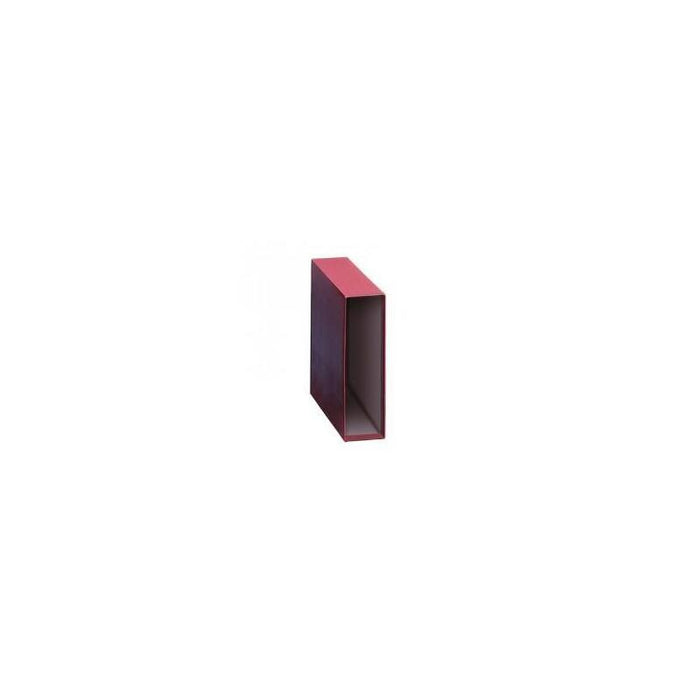 Dohe Funda Archivador A-4 Lomo Ancho Rojo -12u-