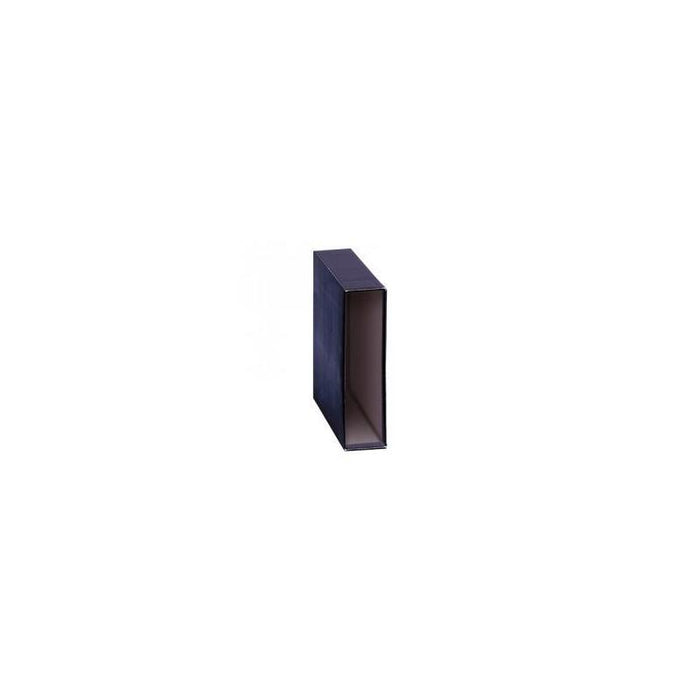 Dohe Funda Archivador Folio Lomo Ancho Negro