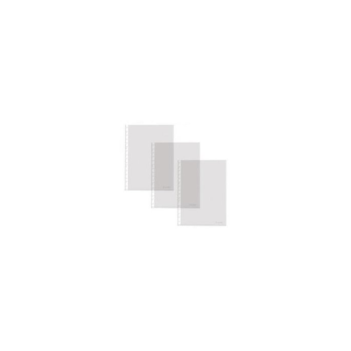 Dohe Funda Multitaladro 16 Pp Cristal A4 70 Micras Premium Cristal -100u-