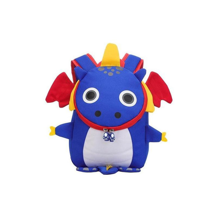 Dohe Mochila Infantil Modelo Dragón Azul