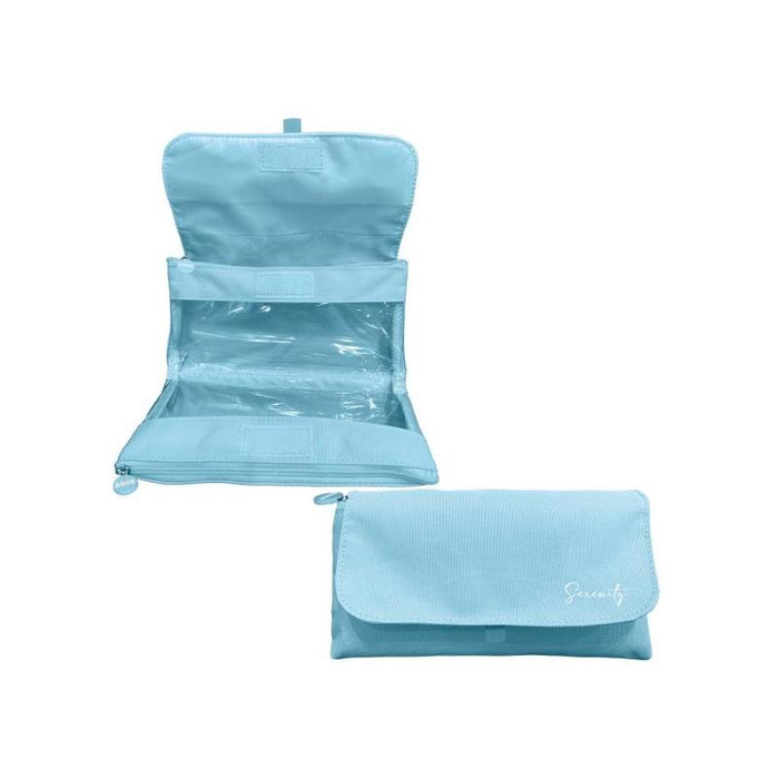 Dohe Serenity Portatodo Doble - Solapa Con Bolsillo Interior - Cremallera - Ventanas Transparentes - Poliester -